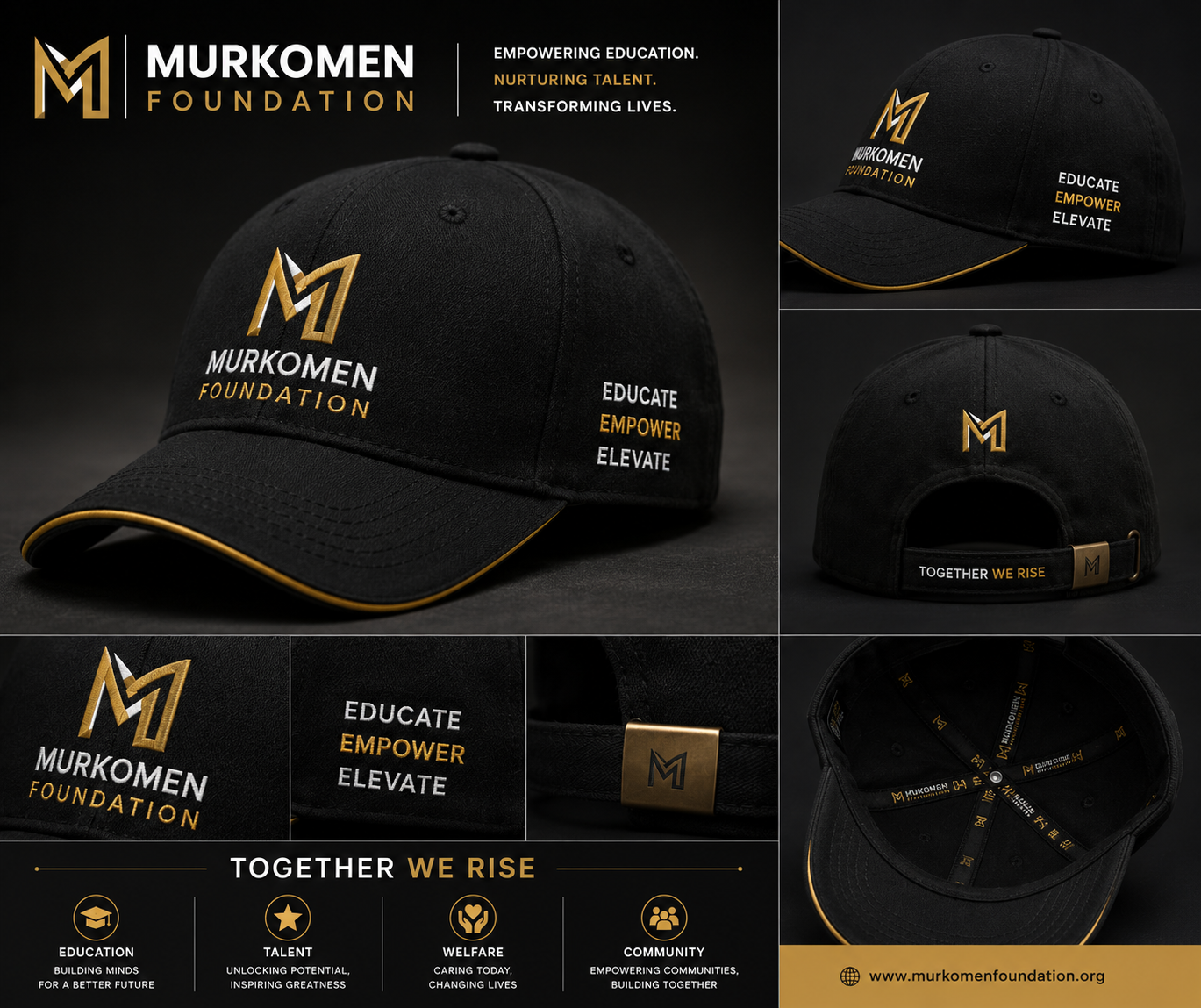 Murkomen Foundation cap